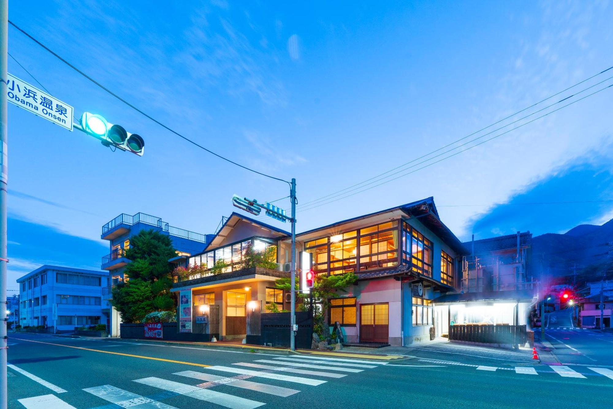 Hotel Jyokiya Unzen Esterno foto